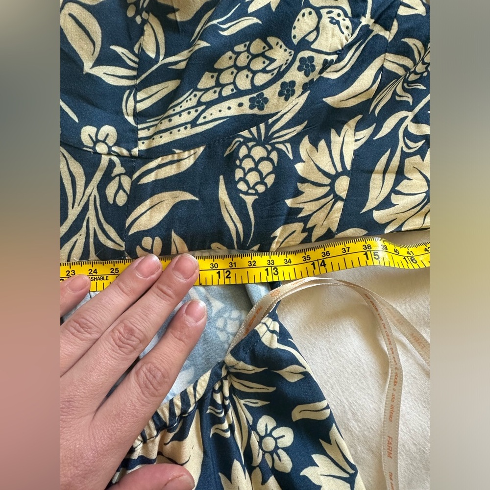 NWT!! FARM Rio Long-Sleeved Dress- - Picture 11 of 13